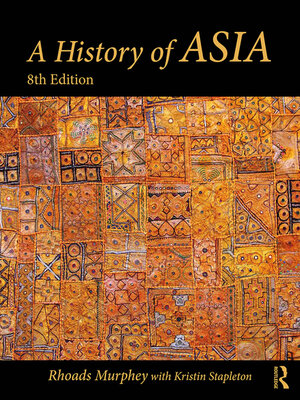 cover image of A History of Asia